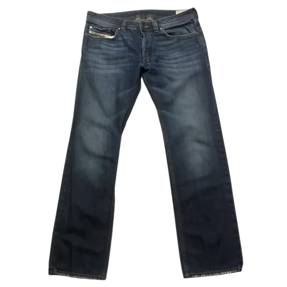 Diesel Safado Men’s Blue Slim Straight Jeans